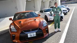 ドリキン土屋が最新の日産車を辛口評価！ King of Drift keichi tsuchiya new nissan circuit impression