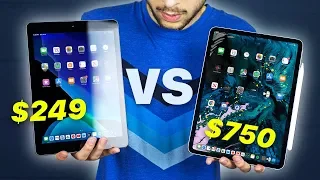 iPad 9.7" vs iPad Pro | iPadOS (2019) | Go Big... or Go Budget?