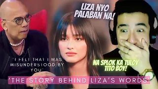 [REACTION] Fast Talk with Boy Abunda : Liza Soberano