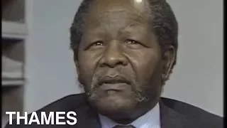 South Africa | African National Congress | Oliver Tambo interview | A Plus 4| 1985