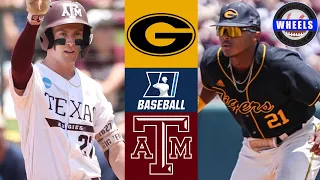Grambling v #3 Texas A&M | College Station Regional Opening Round | 2024 College Baseball Highlights