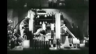 Mad Scientist WereWolf Horror Movie - The Mad Monster (1942)