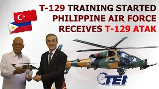 Turkish T-129 Atak Helicopter Training Started Before Delivery To Philippine Air Force |