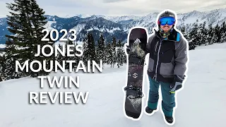 Mediocre Snowboarder Reviews 2023 Jones Mountain Twin