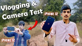 My new iPhone 12 vlogging test 🔥_ Best camera for vlogging in 2024