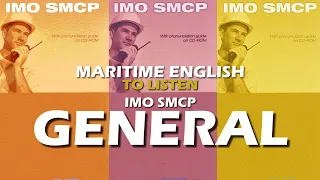 IMO SMCP GENERAL | MARITIME ENGLISH #14 | UASUPPLY