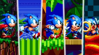 10 Awesome Sonic Levels Remastered in the Sonic Mania Plus Mods!