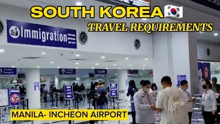 KOREA Travel Requirements from Philippines  l  Korea Family Trip 2023 🇰🇷| EatPrayLoveTravel