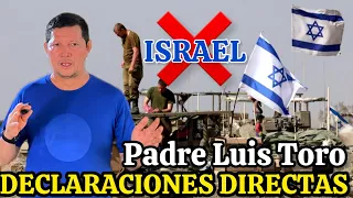 Preguntan Al PADRE LUIS TORO😱Por Qué LA GUERRA En ISRAEL ❌ y Está Fue su RESPUESTA‼️