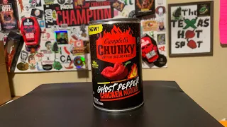 Campbell’s Chunky Ghost Pepper Chicken Noodle Soup Review