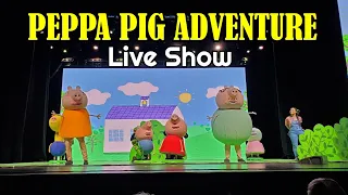 Peppa Pig Live Show 2023 | Peppa Pig Adventure Live Show