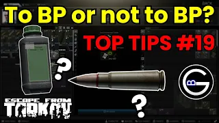 Tarkov Hideout Crafts: Max Profits || Tarkov Top Tips #019