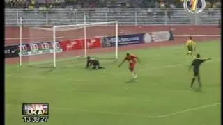 Perak vs Selangor 1-4