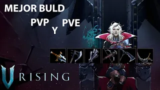 MEJOR BUILD (ARMAS) PVP Y PVE | V RISING