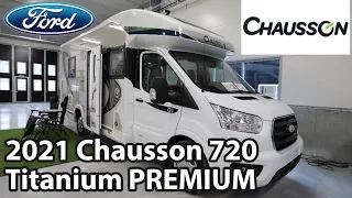 Chausson 720 Titanium PREMIUM 2021 Motorhome 7,19 m