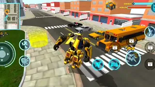 NEW ABILITYS IN ROBOT WAR GAME