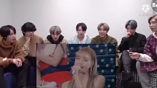 BTS reaction Blackpink - LAST CHRISTMAS + RUDOLPH THE RED NOSED REINDEER