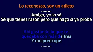 Prince Royce Feat. Marc Anthony - Adicto - Karaoke Instrumental Lyrics - ObsKure