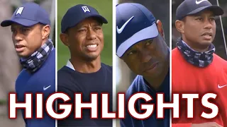 Tiger Woods 2020 PGA Championship Highlights