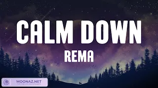 Rema - Calm Down (Lyrics) / Christina Perri - A Thousand Years (Lyrics)
