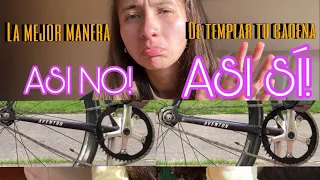 Ajuste perfecto!: Cómo templar la cadena en tu bicicleta de piñon fijo/libre