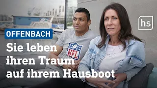 Traum vom Hausboot erfüllt, aber ständig Ärger mit den Ämtern | hessenschau