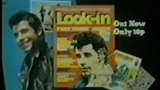 Look-in Tv commercial, Grease promotion (30th September 1978)