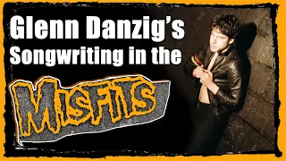 Glenn Danzig's songwriting during The Misfits and the ORIGIN of Horror Business - SECRET HISTORY!