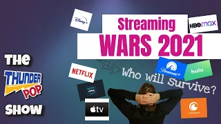 Streaming Wars 2021: The Thunder Pop Show (¡En vivo!) (Ep 148-Temporada 6)