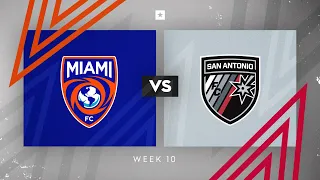 The Miami FC vs. San Antonio FC: May 14, 2022