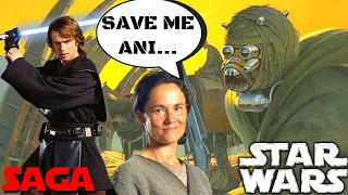 What if Anakin Saved his Mother and the Tuskens? Complete Saga - What if Star Wars