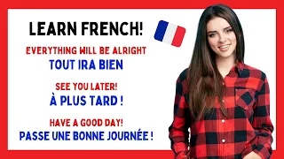 Useful French Phrases & Sentences To Know - Learn French