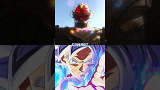 Infinity Ultron vs Goku mui,Featherine vs Alien X #infinityultron #goku #alienx #anime