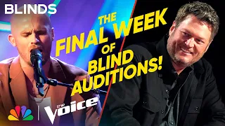 The Best Performances from the Final Week of Blind Auditions | The Voice | NBC