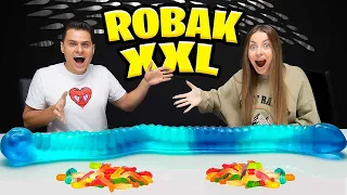 ZROBILIŚMY ŻELKOWEGO ROBAKA XXL 180 CM!