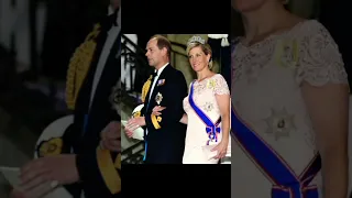 Prince Edward and Countess of Wessex Sophie 😇❤️👑😉🇬🇧