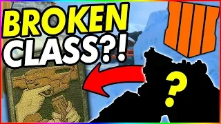THE MOST BROKEN CLASS IN BLACK OPS 4?! (OVERPOWERED SETUP)