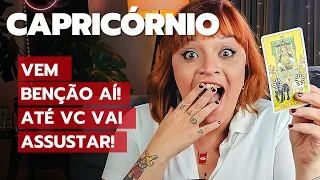 CAPRICÓRNIO ATÉ O FINAL DE MAIO - VEM CHAMADA DE SUCESSO AÍ! ATÉ VOCÊ VAI ASSUSTAR!! 😱 #TAROT #MAIO