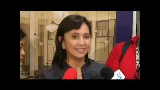 House leadership tiff at SONA, ill-timed and embarrassing — VP Robredo