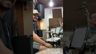 Vazou na Braquiara #drumcover #resenha😂 #musica