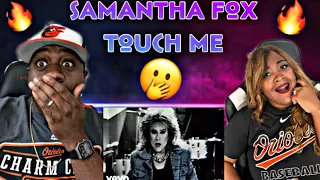 THIS IS HOT!!! SAMANTHA FOX - TOUCH ME (I WANT YOUR BODY) REACTION