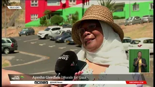 Murals for Gaza | Residents of Cape Town's Bo-Kaap use art to show support for Palestine