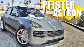 PFISTER ASTRON - BEST CUSTOMIZATION PAINT JOB GUIDE! | GTA ONLINE