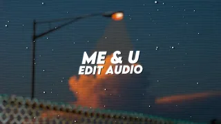 Me & U - Cassie (remix + sped up) // Edit Audio