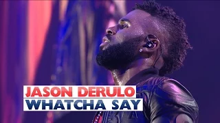 Jason Derulo - 'Watcha Say' (Live At The Jingle Bell Ball 2015)