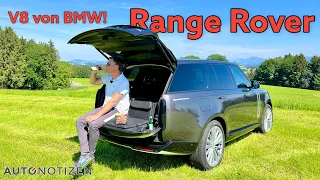 Range Rover P530 First Edition: Das neue Luxus-SUV mit V8-Motor im Test | Review | 2022