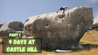 9 Days Bouldering at Castle Hill, New Zealand (Part 1)