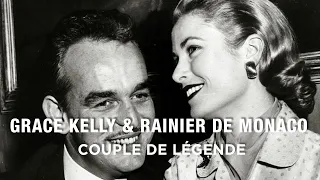 Couple de légende : Grace Kelly et Rainier de Monaco - Documentaire complet - MP