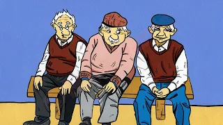 Inspirational Story - The Three Old Friends