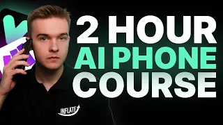 AI Phone Callers For Beginners (2 Hour Full Course)